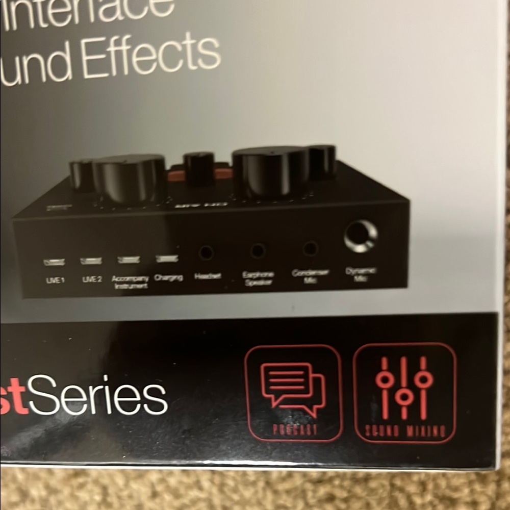 WaveMixer Multi-Channel Interface - Black - Picture 6 of 6
